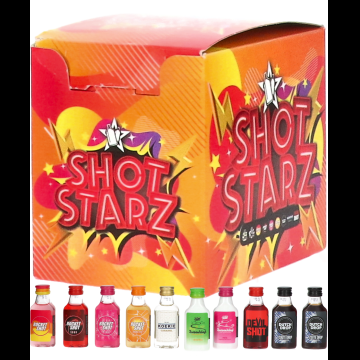 Shot Starz 10-Pack Mini