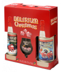 Delirium Christmas Geschenkverpakking 2x75cl met Glas