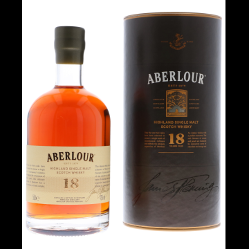 ABERLOUR 18 YEARS OLD Highland Single Malt Whisky