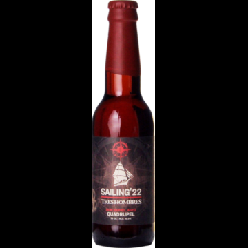 Berging Brouwerij Sailing'22 Rum Barrel Aged Quadrupel