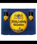 König Ludwig Weissbier krat 20x50cl