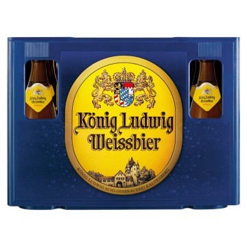 König Ludwig Weissbier krat 20x50cl
