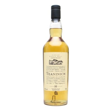 Teaninich 10 Years Old Speyside Single Maltwhisky