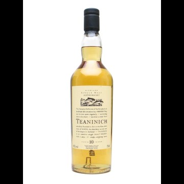 Teaninich 10  Years Old Speyside Single Maltwhisky