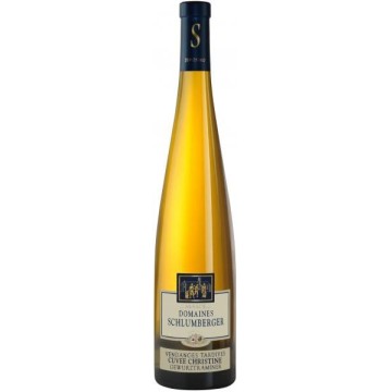 Domaines Schlumberger Cuvee Christine Gewurztraminer Vendages Tardives