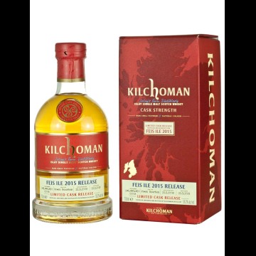 Kilchoman Single Cask Feis Ile 2015 Release
