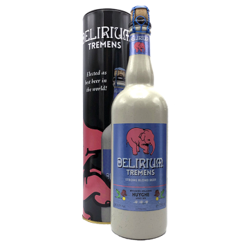 Delirium Tremens grote fles in geschenkblik