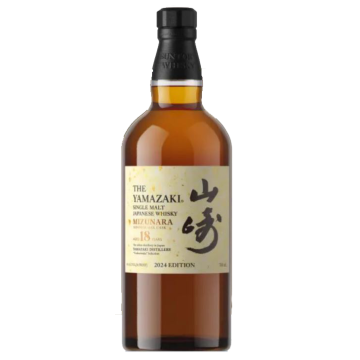 The Yamazaki 18 Years Old Mizunara 2024 Edition