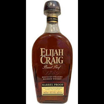 Elijah Craig 12 Years Old Barrel Proof 121