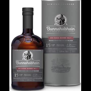 Bunnahabhain 15 years old An Cuan Garbh no. 1