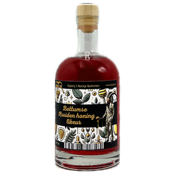 Battumse Kruiden likeur met honing