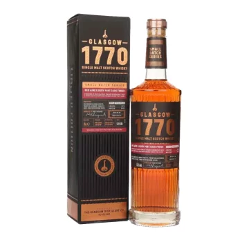 1770 Glasgow Distillery Red Wine & Ruby Port Cask Finish