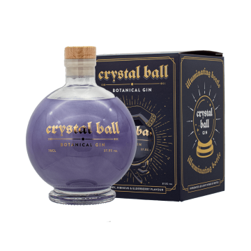 Crystal Ball Botanical Gin Light Up