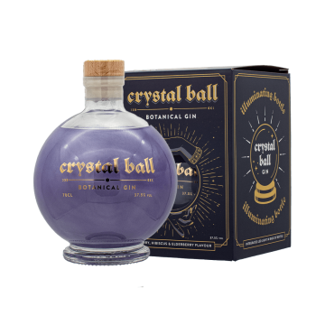 Crystal Ball Botanical Gin Light Up