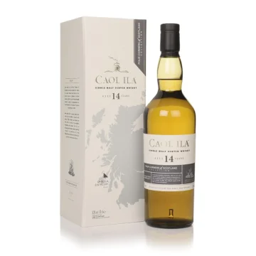 Caol Ila 14 Years Old Four Corners of Scotland Collection