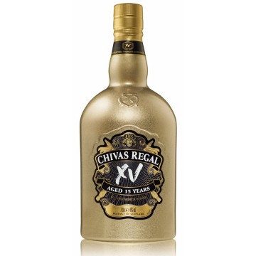 Chivas Regal XV 15 Years Old Gold Edition