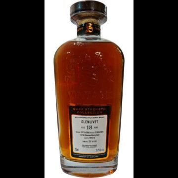 Signatory Cask Strength Collection Glenlivet 18 Years Old #901016