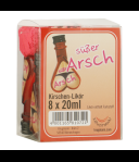 Susser Arsch  kersenlikeur set 8x2cl