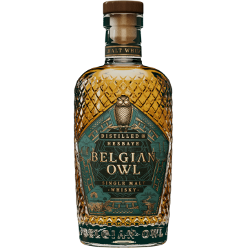 Belgian Owl Identity Single Malt Whisky