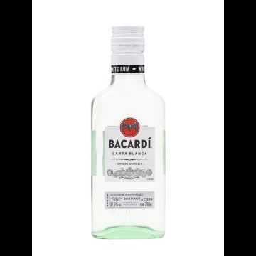 Bacardi Rum Carta Blanca