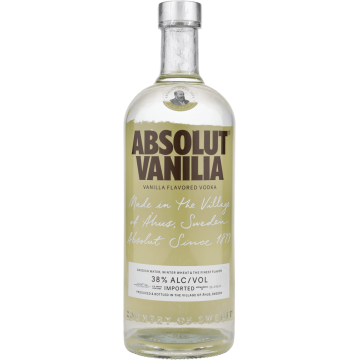 Absolut Vanilia vodka