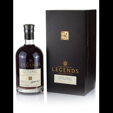 Hart Brothers Legends Collection Littlemill 34 Years Old 1988