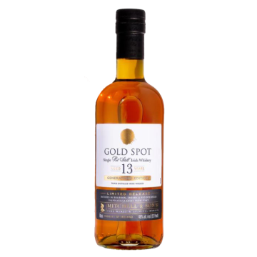 Gold Spot 13 Years Old Generations Edition
