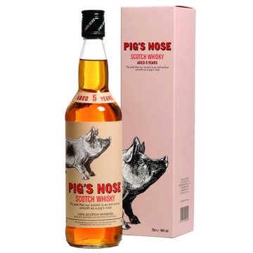 Pig's Nose 5 Years