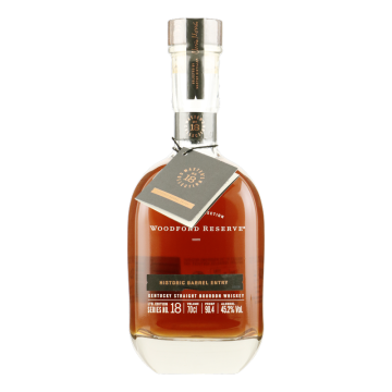 Woodford Reserve MC Hist. Barrel Entry