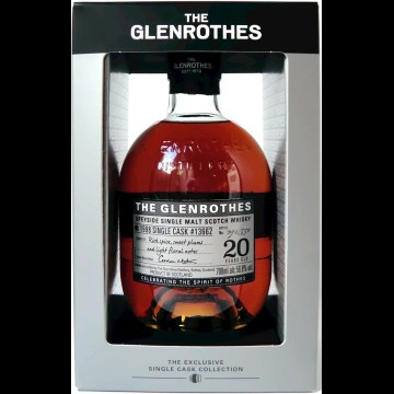 Glenrothes 20Y 1998 Single Cask #13662
