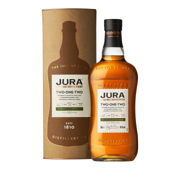 JURA TWO ONE TWO 13 YEARS OLS LIMITED EDITION
