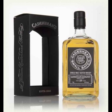 Glendullan-Glenlivet Cadenhead's 19 Years old