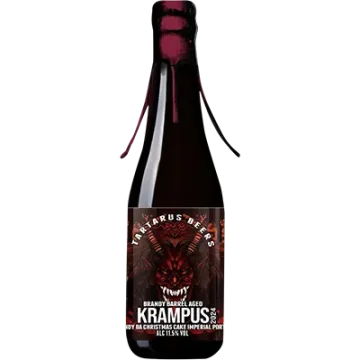 Tartarus Krampus Brandy Barrel Aged Christmas Cake Imperial Porter