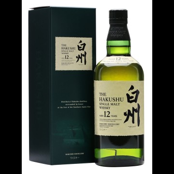 The Hakushu 12 Years Old Single Malt Japanse Whisky