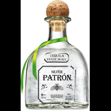 Patron Tequila Silver