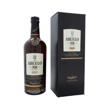 Ron Abuelo Rum 12 Years Two Oaks