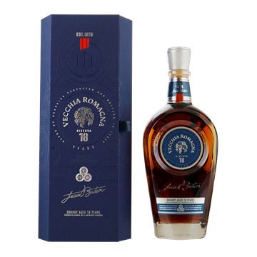 Vecchia Romagna Brandy Riserva 18 Years Old