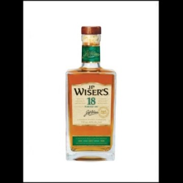 J.P. Wiser's 18 Years Old Blended Canadian Whisky