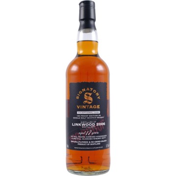 Signatory Vintage Linkwood 2006 - 100 Proof