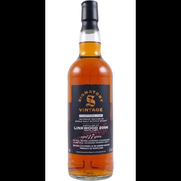 Signatory Vintage Linkwood 2006 - 100 Proof