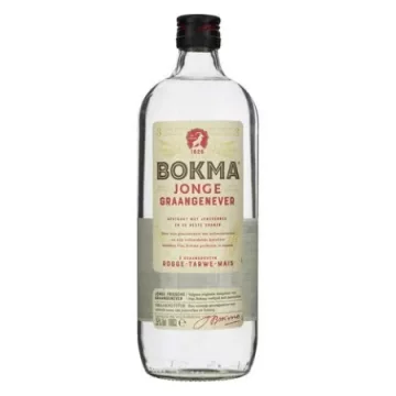 Bokma Jonge Jenever Rond 1 liter