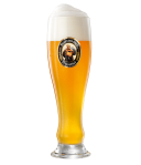 Franziskaner Weizen glas 50 cl.