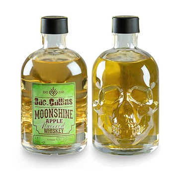 Doc. Collins Apple Flavored Moonshine