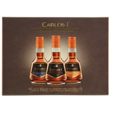Carlos I Miniset 3x5CL
