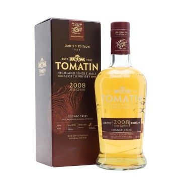 TOMATIN 2008 Cognac Cask