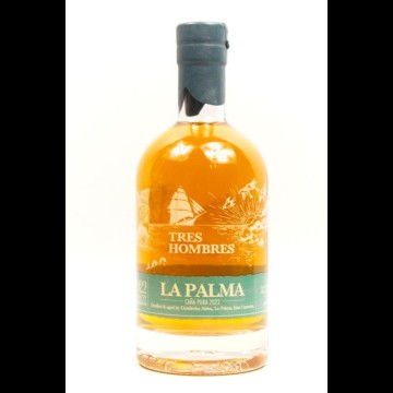 Tres Hombres Rum Ed. 49 La Palma Caña Pura