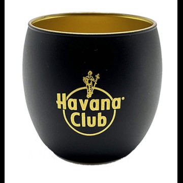 Havana Club Signature Black Glass