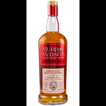 Murray McDavid Mystery Malt Juniper Hill 2015 6 Years Barolo Wine Cask Finish