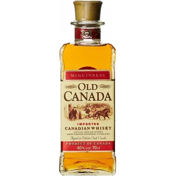 McGuinness Old Canada Whisky