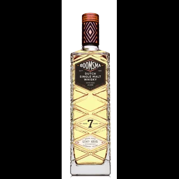 Boomsma Dutch Single Malt Whisky 7 Jaar Oud